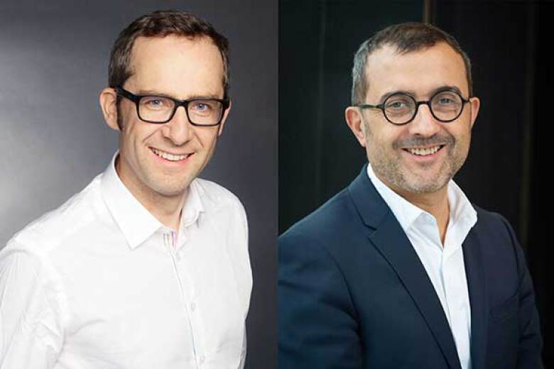 Richard Viot Coster et Carlos Jaime