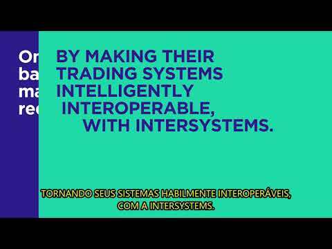 Intersystems Brasil | Case Mercado Financeiro