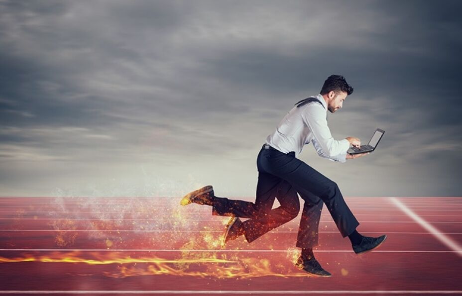 Die Krux mit der Geschwindigkeit