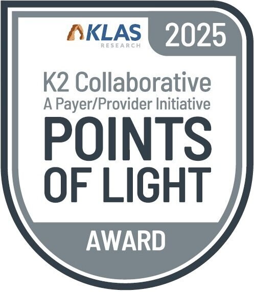 KLAS points of light badge