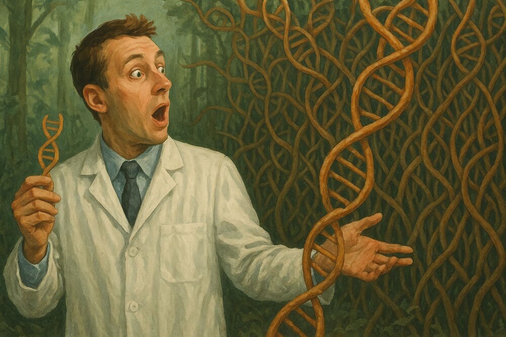 Thanks to EHDS, soon every researcher has a forest of DNA data he can tap into.