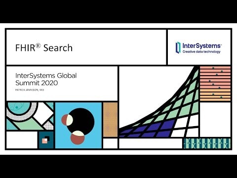 FHIR サーチ（字幕付き）