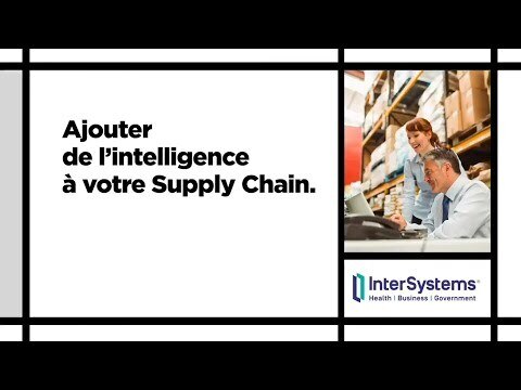 InterSystems au Supply Chain Event 2019