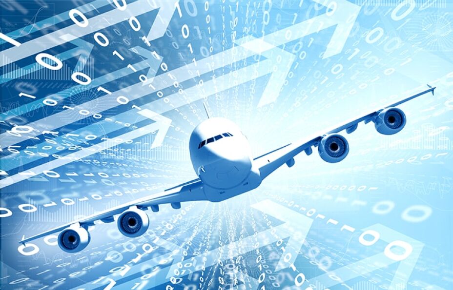 Datengewitter: Wie Flugzeuge als Edge Devices arbeiten