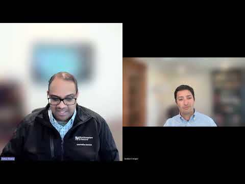 Healthy Data Podcast  Danny Sama Northwestern Medicine & Jordan Cooper InterSystems
