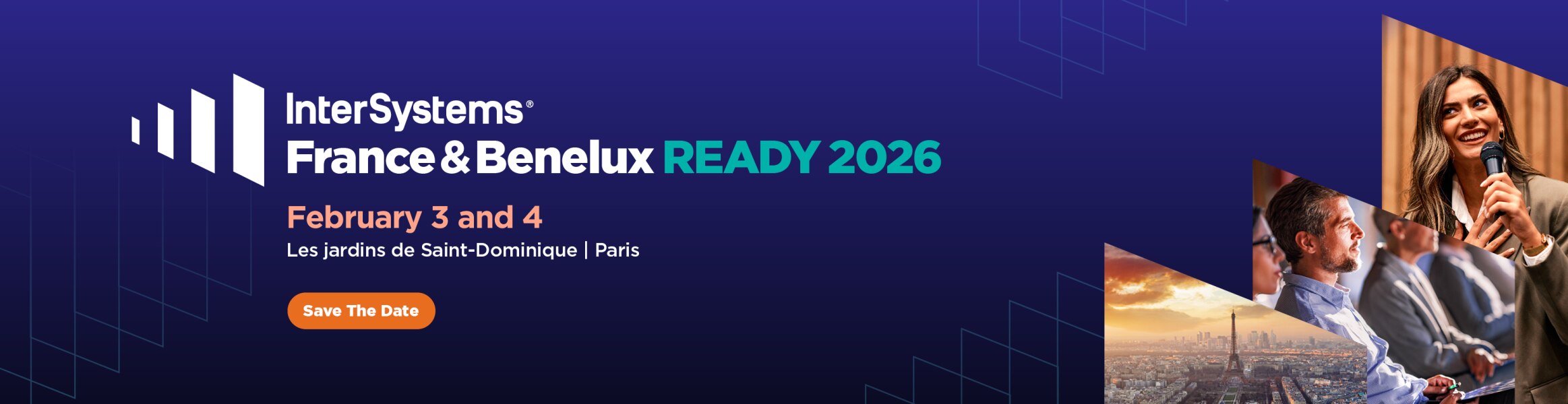InterSystems France & Benelux READY 2026