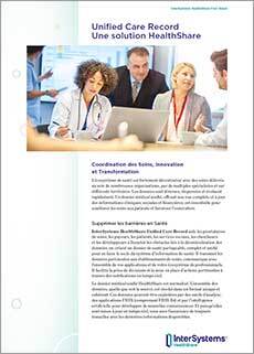 Unified Care Record - cover