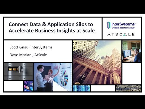 Connect Data and Application Silos to Accelerate Business Insights at Scale