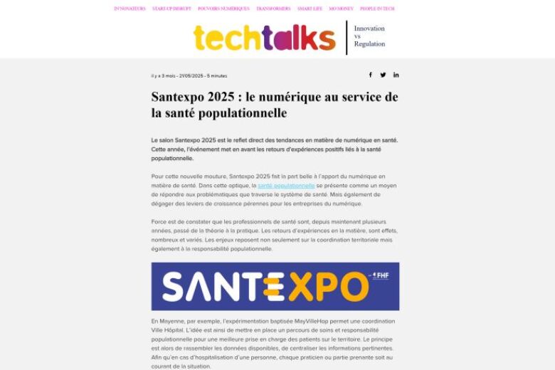 techtalks 21 mai 2025