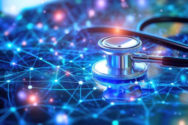 Stethoscope on ECG line with heart beat lines background, closeup view of stethoscope in the style of _xpath, stock photo contest winner, best quality, high resolution, high details. --chaos 30 --ar 3:2 --v 6.1 Job ID: fc58de84-8088-418a-98b0-5f300c42e09b