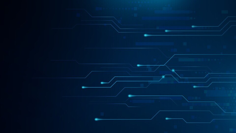 Abstract technology illustration