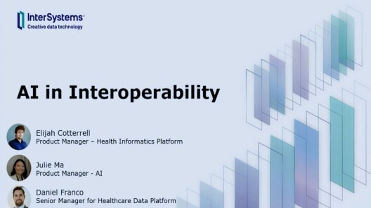 AI in Interoperability