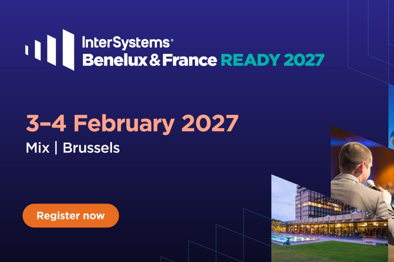 InterSystems Benelux & France READY 2027