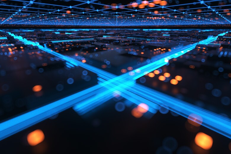 abstract database networking image