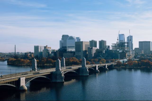 Longfellow Bridge Boston