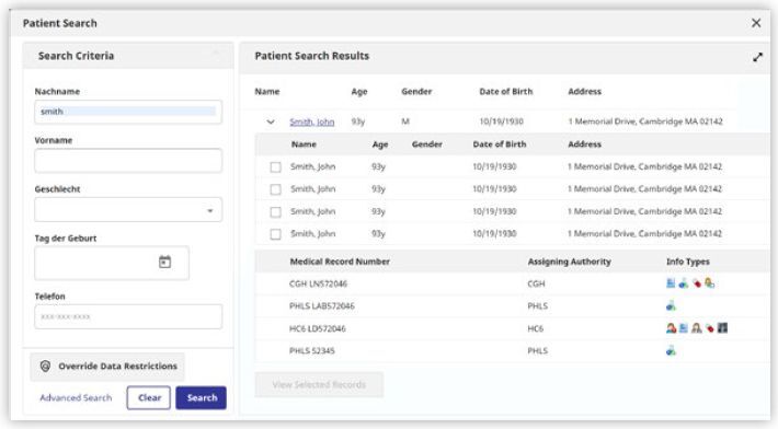 InterSystems Clinical Viewer