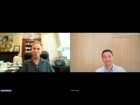 Healthy Data Podcast S4E19 Jay Hoffman Henry Ford Health System & Jordan Cooper InterSystems