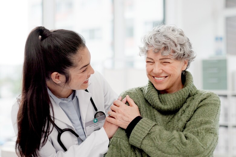 Doctor and Woman