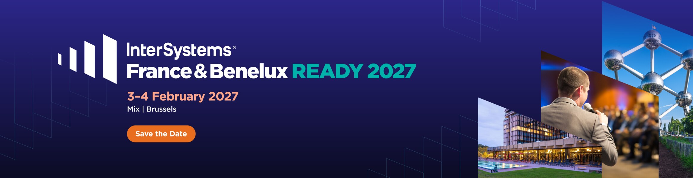 InterSystems Benelux & France READY 2027
