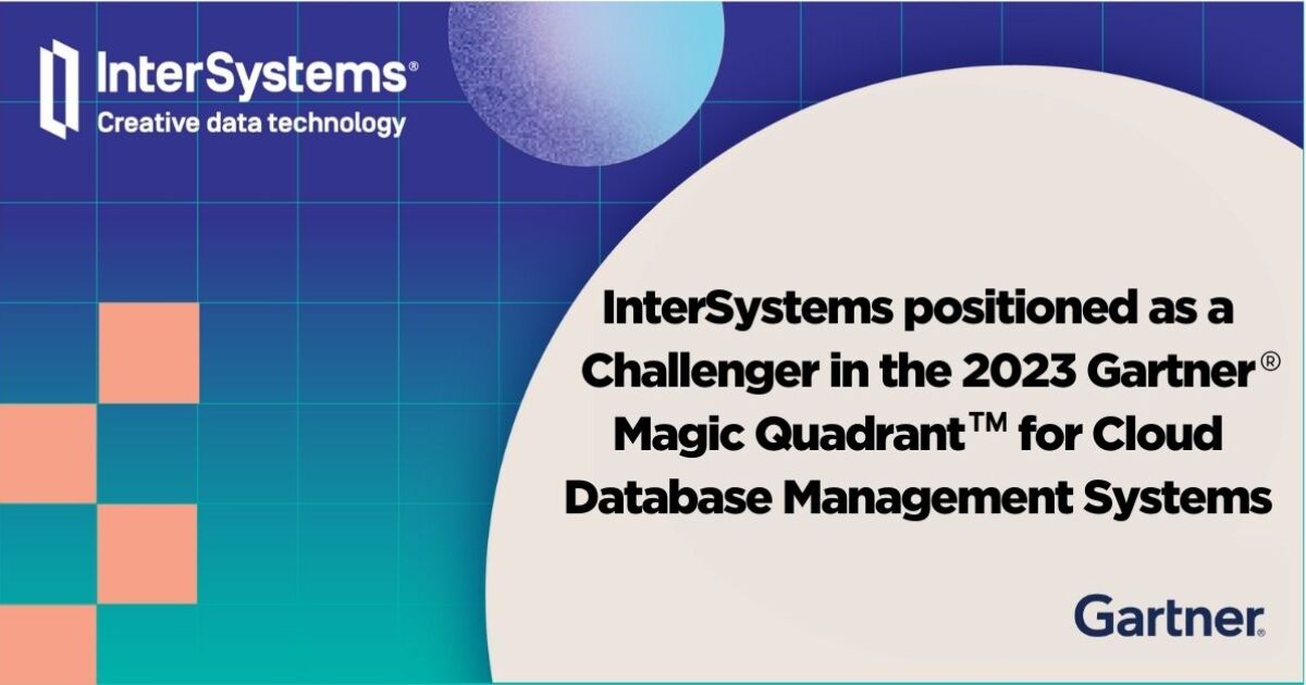 2023 Gartner Magic Quadrant For Cloud Database Management Systems 2023 gartner magic quadrant for cloud database management systems