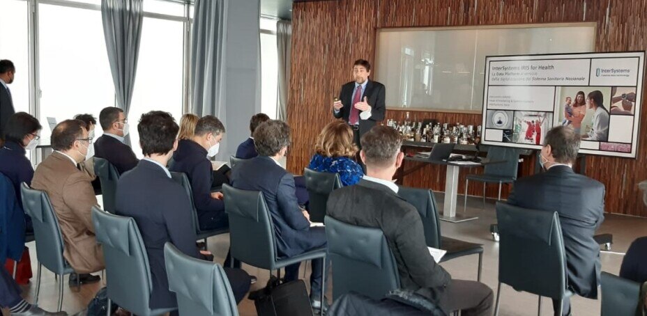 Conferenza Stampa InterSystems IRIS for Health