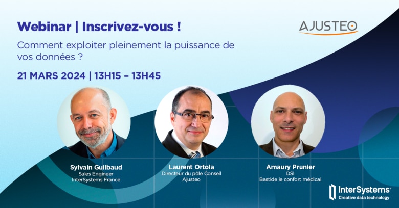 Webinaire : Comment exploiter pleinement la puissance de vos données ?
