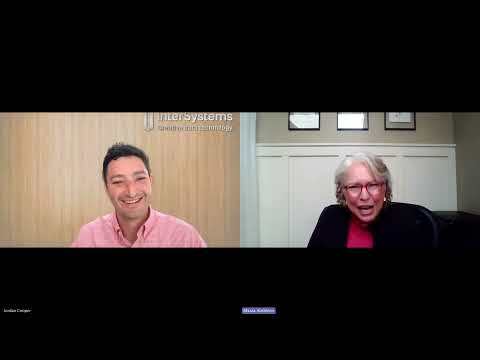 Healthy Data Podcast S4E21 Kathy Mazza Northwell Health & Jordan Cooper InterSystems