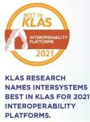 Best in KLAS 2021 - Interoperability Platforms