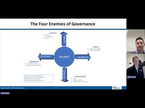 S2E3: IT Governance with Business-Driven Structure (ft. Doug Burkott, Baptist Health Jacksonville)