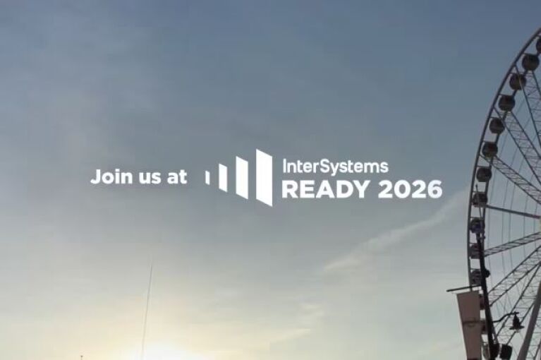 Join InterSystems at READY 2026