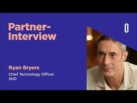 Partnerinterview mit Ryan Bryers, CTO von SHD