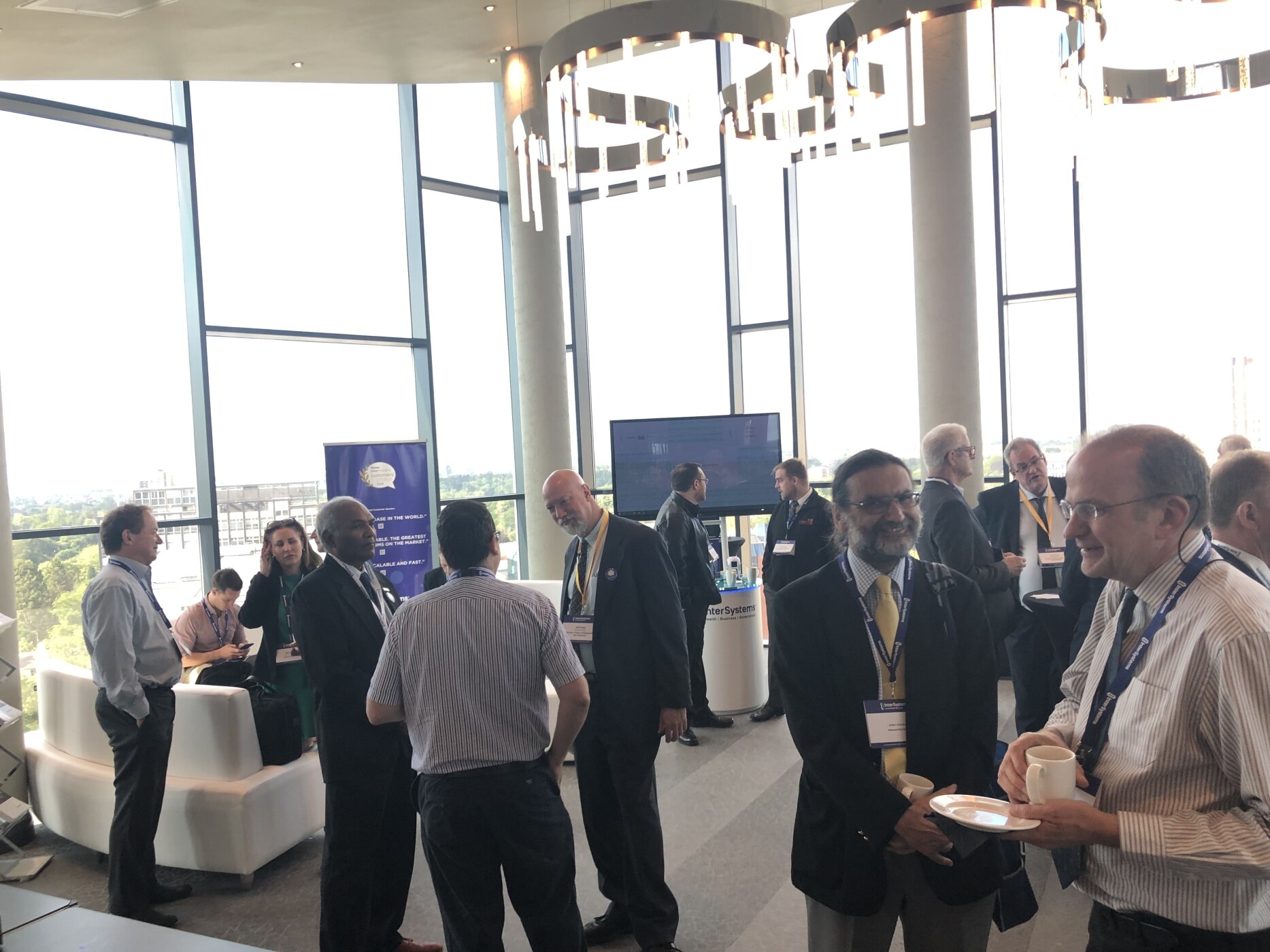 Networking at Partner Day 2019