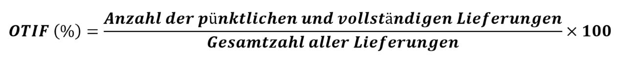 Einführung in das OTIF-Fulfillment in der Auftragsabwicklung