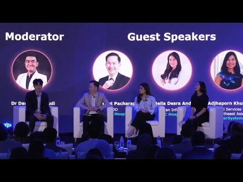 Improving the Clinician Experience | Asia Healthcare Summit 2023