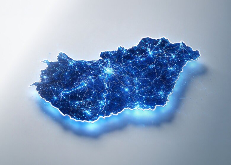 Hungary Map