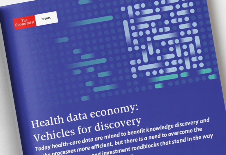 The Economist Health data economy: Vehicles for discovery