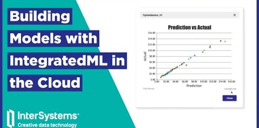 Building Models with IntegratedML in the Cloud