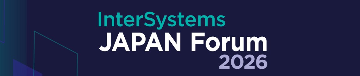 InterSystems Japan Forum 2026 logo