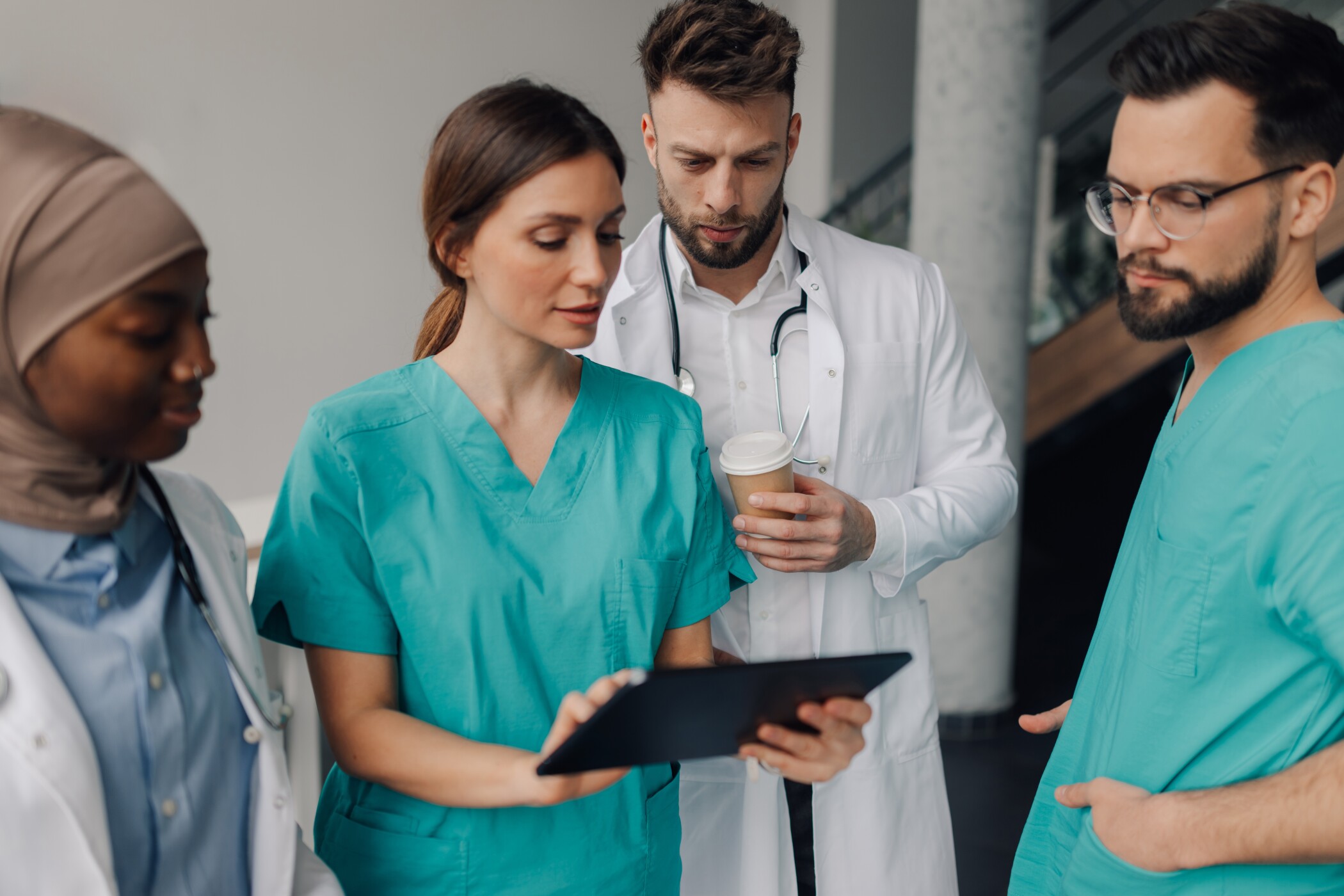 Healthcare Professionals Doctors Nurses