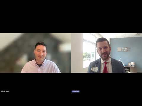 Healthy Data Podcast Cody Walker Baptist Health North Little Rock, Arkansas & Jordan Cooper InterSys