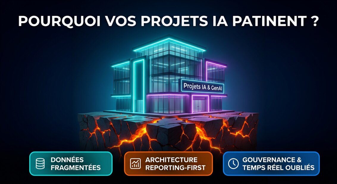 Projets IA : 3 constats sur l’état réel de vos données