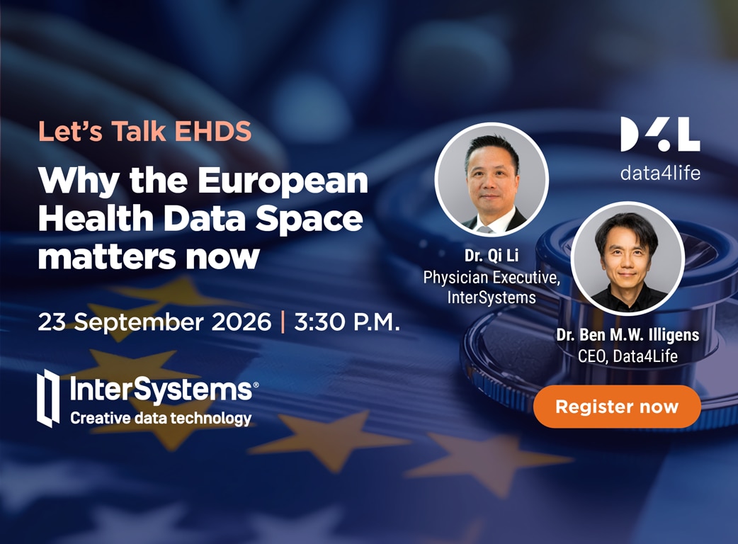 Let's Talk EHDS | Why the European Health Data Space matters now