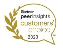 Gartner peer insights customers' choice award