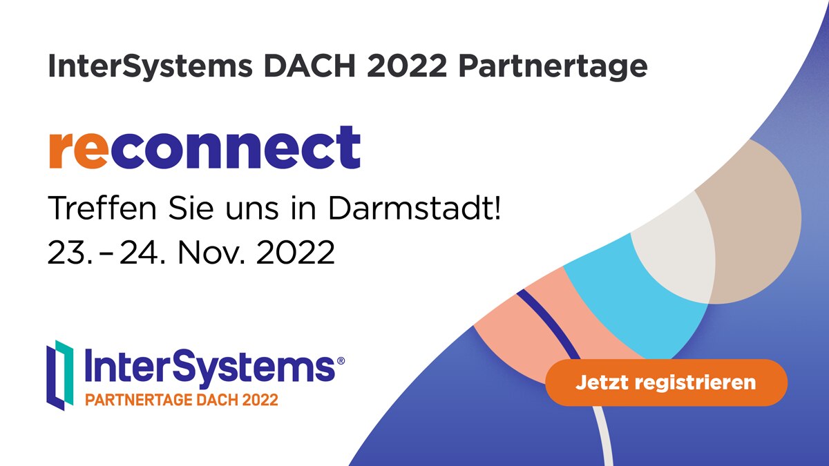 InterSystems Partnertag DACH 2022