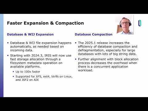 InterSystems IRIS 2025.1 Release Update