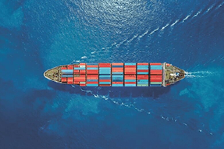 世界第2位のコンテナ 輸送企業の物流を可視化