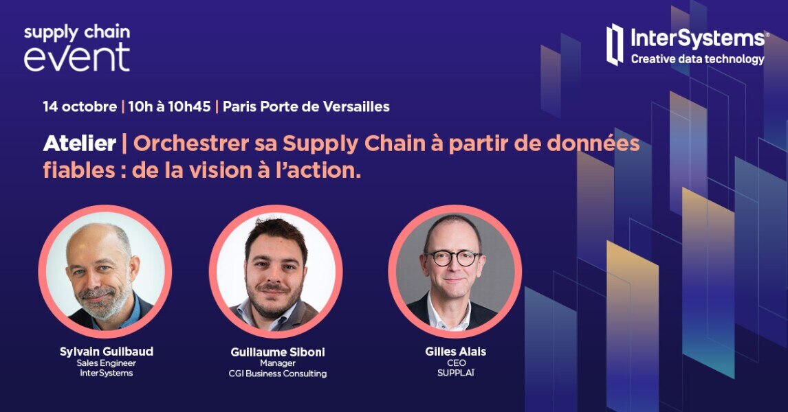 Atelier InterSystems Suppl Cahin Event 2025