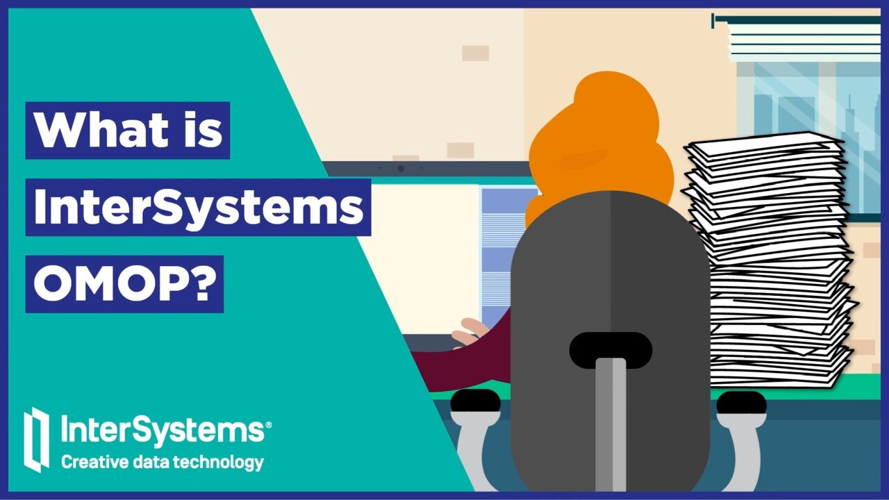 What is InterSystems OMOP?