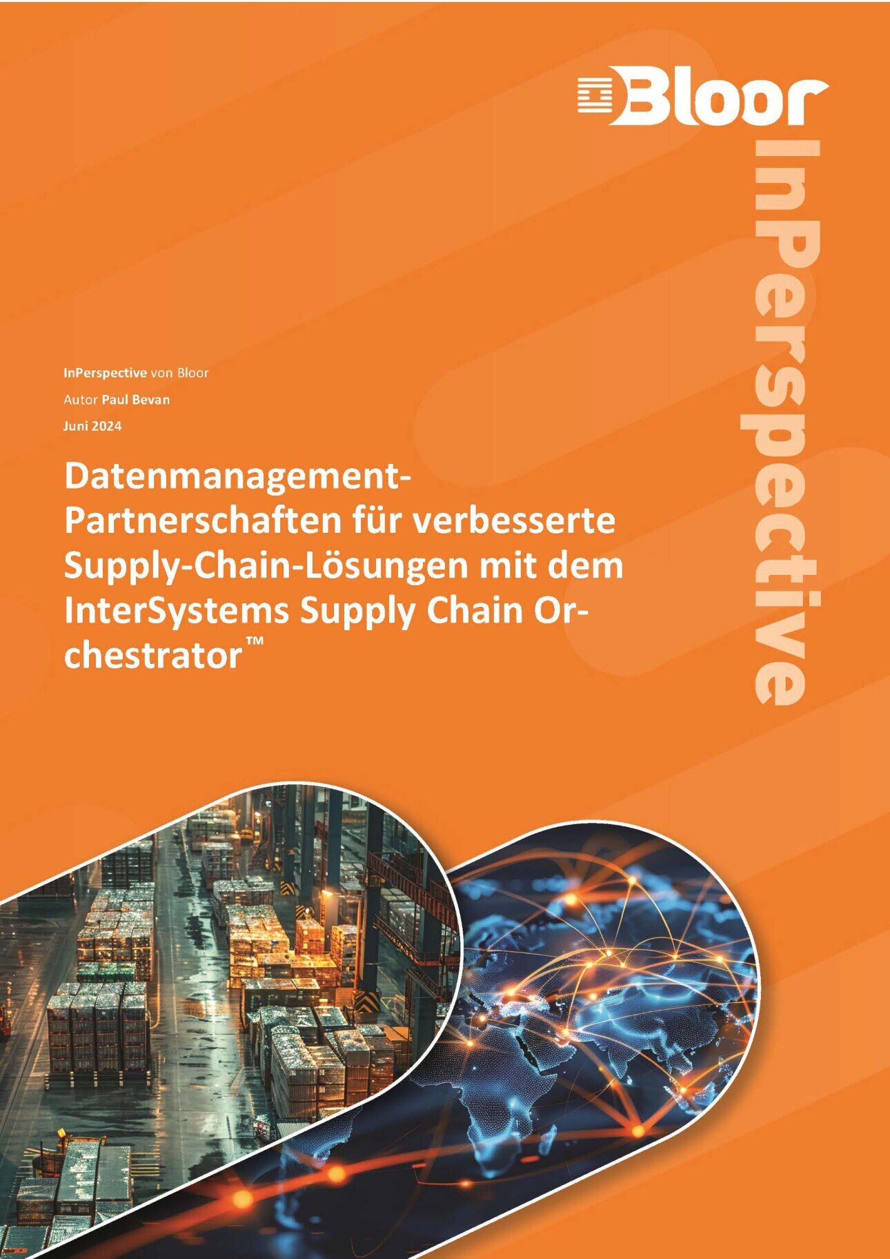 Datenmanagement-Partnerschaften für verbesserte Supply-Chain-Lösungen mit dem InterSystems Supply Chain Or-chestrator ™