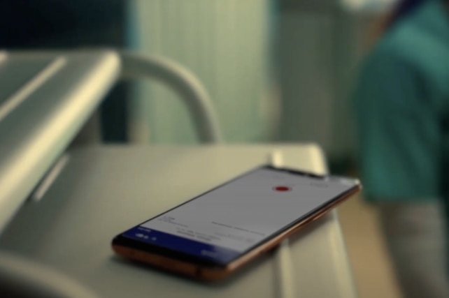 Ambient listening on smartphone app